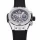 Hublot-Big Bang Unico 44mm Diams Bezel Titanium/SS Rubber BBF A1280