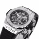 Hublot-Big Bang Unico 44mm Diams Bezel Titanium/SS Rubber BBF A1280