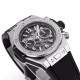 Hublot-Big Bang Unico 44mm Diams Bezel Titanium/SS Rubber BBF A1280