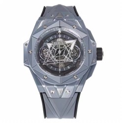 Hublot-Big Bang Sang Bleu II 45mm Grey Ceramic Skeleton Dial BBF A1240