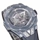 Hublot-Big Bang Sang Bleu II 45mm Grey Ceramic Skeleton Dial BBF A1240