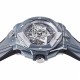 Hublot-Big Bang Sang Bleu II 45mm Grey Ceramic Skeleton Dial BBF A1240