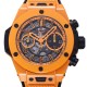 Hublot-Big Bang Unico 42mm Orange Magic Ceramic/RU Skeleton Dial BBF A1280