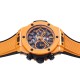 Hublot-Big Bang Unico 42mm Orange Magic Ceramic/RU Skeleton Dial BBF A1280