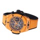 Hublot-Big Bang Unico 42mm Orange Magic Ceramic/RU Skeleton Dial BBF A1280
