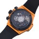Hublot-Big Bang Unico 42mm Orange Magic Ceramic/RU Skeleton Dial BBF A1280