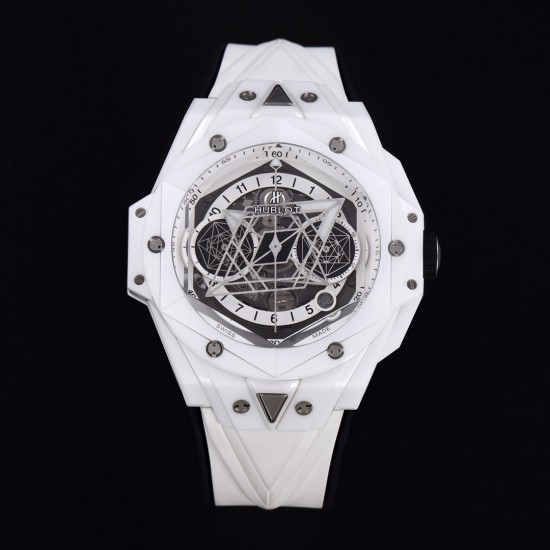 Hublot-Big Bang Sang Bleu Ceramic/RU White/Num BBF A1240