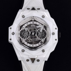 Hublot-Big Bang Sang Bleu Ceramic/RU White/Num BBF A1240
