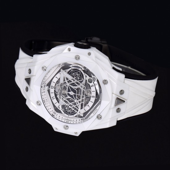 Hublot-Big Bang Sang Bleu Ceramic/RU White/Num BBF A1240
