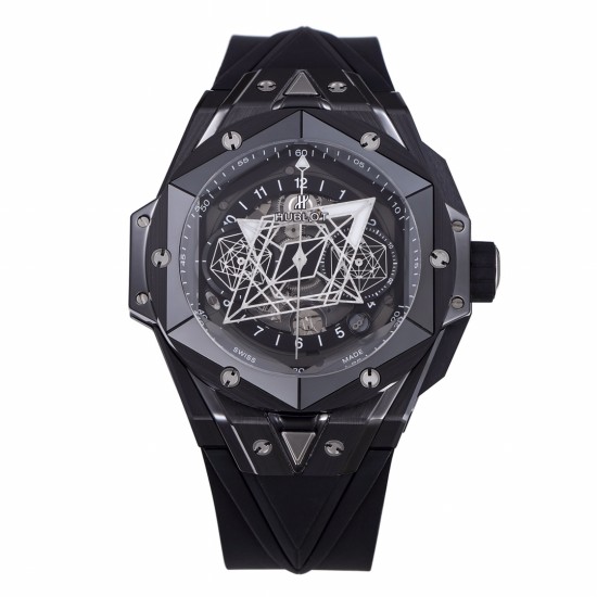Hublot-Big Bang Sang Bleu Ceramic/RU Black/Num BBF A1240