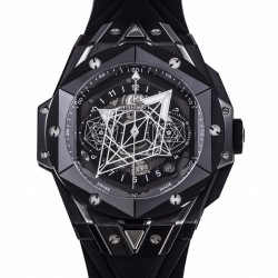 Hublot-Big Bang Sang Bleu Ceramic/RU Black/Num BBF A1240