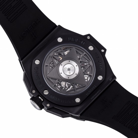 Hublot-Big Bang Sang Bleu Ceramic/RU Black/Num BBF A1240