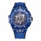 Hublot-Big Bang Sang Bleu II 45mm Blue Ceramic Skeleton Dial BBF A1240