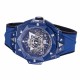 Hublot-Big Bang Sang Bleu II 45mm Blue Ceramic Skeleton Dial BBF A1240