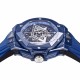 Hublot-Big Bang Sang Bleu II 45mm Blue Ceramic Skeleton Dial BBF A1240