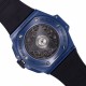 Hublot-Big Bang Sang Bleu II 45mm Blue Ceramic Skeleton Dial BBF A1240