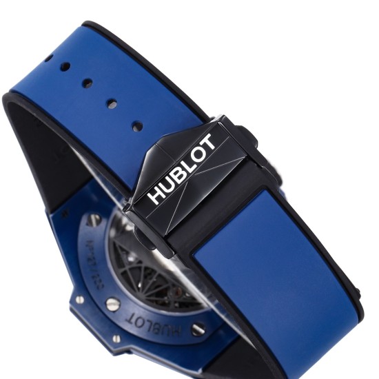 Hublot-Big Bang Sang Bleu II 45mm Blue Ceramic Skeleton Dial BBF A1240