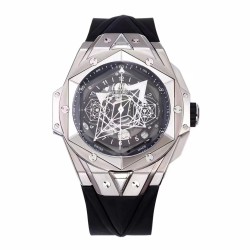 Hublot-Big Bang Sang Bleu TI/RU Black/Num BBF A1240