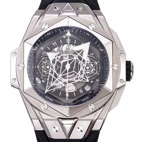 Hublot-Big Bang Sang Bleu TI/RU Black/Num BBF A1240