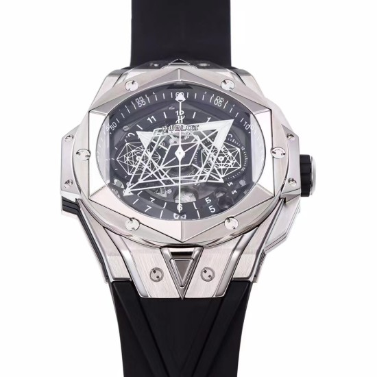 Hublot-Big Bang Sang Bleu TI/RU Black/Num BBF A1240