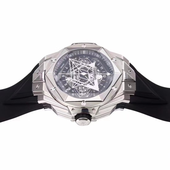 Hublot-Big Bang Sang Bleu TI/RU Black/Num BBF A1240