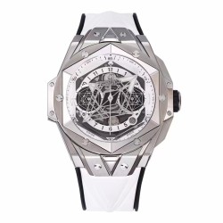 Hublot-Big Bang Sang Bleu TI/RU White/Num BBF A1240