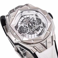Hublot-Big Bang Sang Bleu TI/RU White/Num BBF A1240