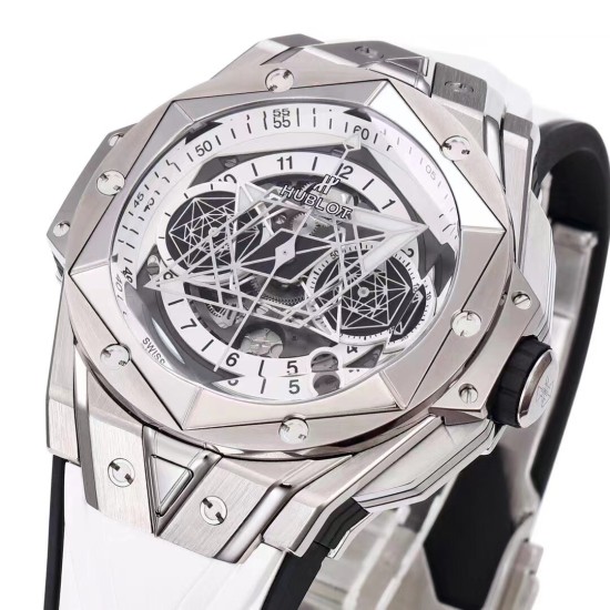 Hublot-Big Bang Sang Bleu TI/RU White/Num BBF A1240