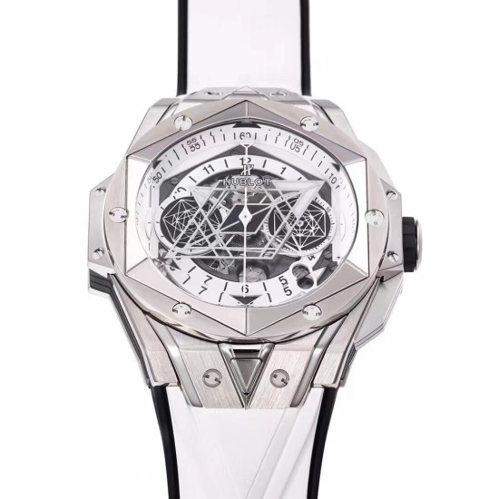 Hublot-Big Bang Sang Bleu TI/RU White/Num BBF A1240