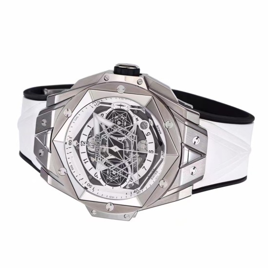 Hublot-Big Bang Sang Bleu TI/RU White/Num BBF A1240