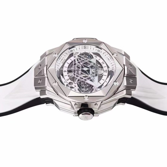 Hublot-Big Bang Sang Bleu TI/RU White/Num BBF A1240