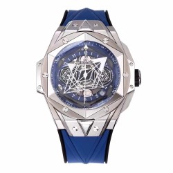 Hublot-Big Bang Sang Bleu TI/RU Blue/Num BBF A1240