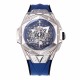 Hublot-Big Bang Sang Bleu TI/RU Blue/Num BBF A1240