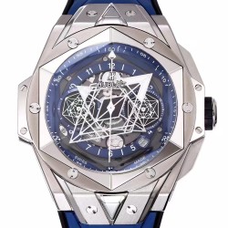 Hublot-Big Bang Sang Bleu TI/RU Blue/Num BBF A1240