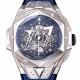 Hublot-Big Bang Sang Bleu TI/RU Blue/Num BBF A1240