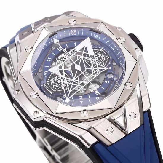 Hublot-Big Bang Sang Bleu TI/RU Blue/Num BBF A1240