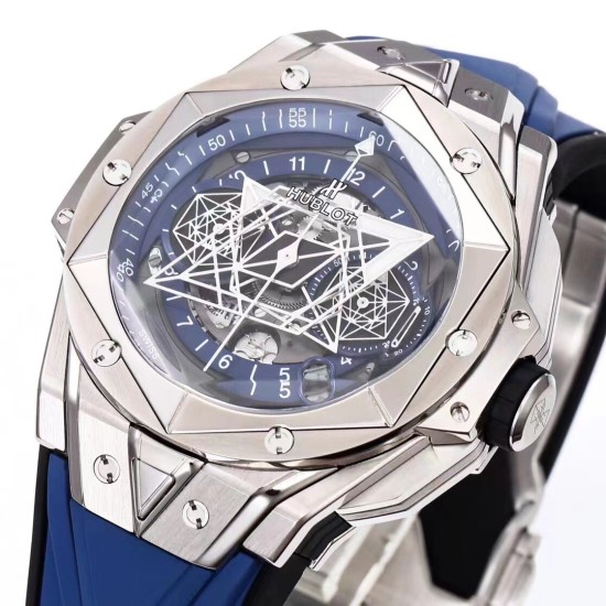 Hublot-Big Bang Sang Bleu TI/RU Blue/Num BBF A1240