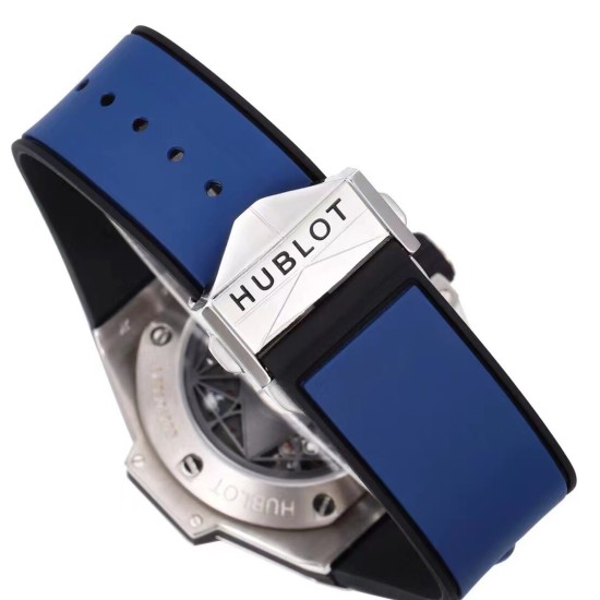 Hublot-Big Bang Sang Bleu TI/RU Blue/Num BBF A1240