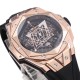 Hublot-Big Bang Sang Bleu RG/RU Black/Num BBF A1240