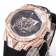 Hublot-Big Bang Sang Bleu RG/RU Black/Num BBF A1240