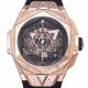 Hublot-Big Bang Sang Bleu RG/RU Black/Num BBF A1240
