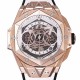 Hublot-Big Bang Sang Bleu RG/RU White/Num BBF A1240