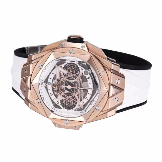 Hublot-Big Bang Sang Bleu RG/RU White/Num BBF A1240