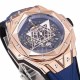 Hublot-Big Bang Sang Bleu RG/RU Blue/Num BBF A1240