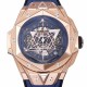 Hublot-Big Bang Sang Bleu RG/RU Blue/Num BBF A1240
