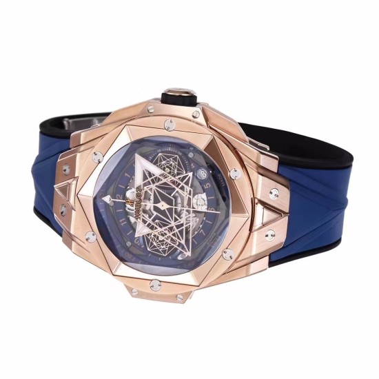 Hublot-Big Bang Sang Bleu RG/RU Blue/Num BBF A1240