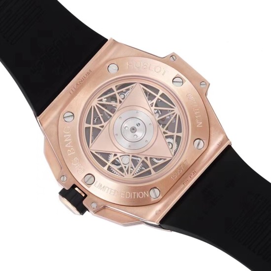 Hublot-Big Bang Sang Bleu RG/RU Blue/Num BBF A1240