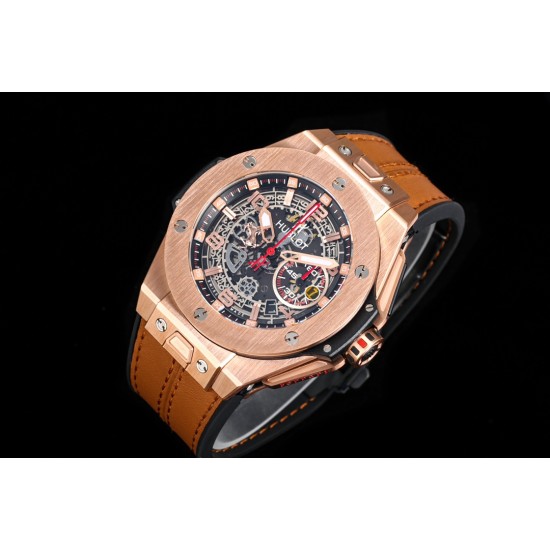 Hublot-Big Bang Unico Ferrari F1 Limited Edition 45mm YG/LE HBF HUB1241