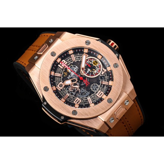 Hublot-Big Bang Unico Ferrari F1 Limited Edition 45mm YG/LE HBF HUB1241