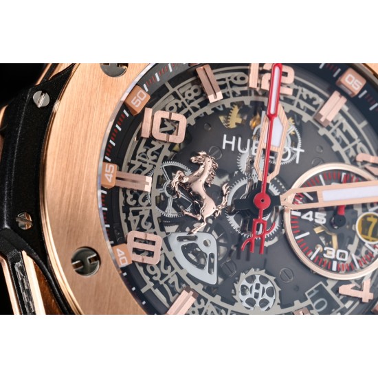 Hublot-Big Bang Unico Ferrari F1 Limited Edition 45mm YG/LE HBF HUB1241